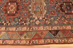 Antique Persian Geometric Runner Rug 73109 by Nazmiyal Antique Rugs