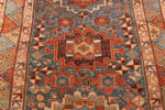 Antique Persian Geometric Runner Rug 73109 by Nazmiyal Antique Rugs