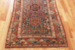 Antique Persian Geometric Runner Rug 73109 by Nazmiyal Antique Rugs