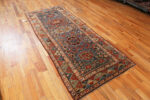 Antique Persian Geometric Runner Rug 73109 by Nazmiyal Antique Rugs