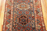 Antique Persian Geometric Runner Rug 73109 by Nazmiyal Antique Rugs