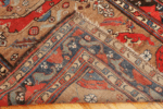 Antique Persian Kurdish Bidjar Runner Rug 73289 by Nazmiyal Antique Rugs