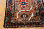 Antique Persian Kurdish Bidjar Runner Rug 73289 by Nazmiyal Antique Rugs