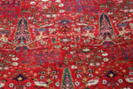 Details Of Antique Persian Kerman Cypress Tree Design Rug 73112 by Nazmiyal Antique Rugs