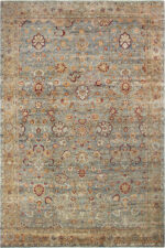 Large Antique Persian Kerman Rug Large Antique Persian Kerman Rug 73200 by Nazmiyal Antique Rugs