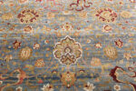 Large Antique Persian Kerman Rug Close Ups Large Antique Persian Kerman Rug Close Ups 73200 by Nazmiyal Antique Rugs