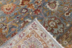 Large Antique Persian Kerman Rug Backing Large Antique Persian Kerman Rug Backing 73200 by Nazmiyal Antique Rugs