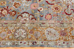 Large Antique Persian Kerman Rug Boarder Large Antique Persian Kerman Rug Boarder 73200 by Nazmiyal Antique Rugs