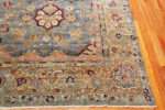 Large Antique Persian Kerman Rug Corner Large Antique Persian Kerman Rug Corner 73200 by Nazmiyal Antique Rugs