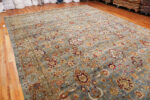 Large Antique Persian Kerman Rug Floor Large Antique Persian Kerman Rug Floor 73200 by Nazmiyal Antique Rugs