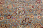 Large Antique Persian Kerman Rug Details Large Antique Persian Kerman Rug Details 73200 by Nazmiyal Antique Rugs