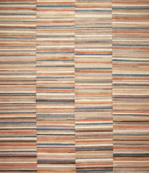 Large Flatweave Modern Contemporary Geometric Kilim Rug 11925 by Nazmiyal Antique Rugs