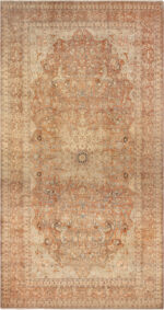 Oversized Antique Persian Tabriz Rug 73277 by Nazmiyal Antique Rugs