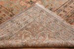 Oversized Antique Persian Tabriz Rug Backing 73277 by Nazmiyal Antique Rugs