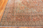 Oversized Antique Persian Tabriz Rug Corner 73277 by Nazmiyal Antique Rugs