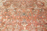 Oversized Antique Persian Tabriz Rug Details 73277 by Nazmiyal Antique Rugs
