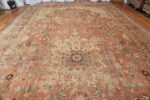 Oversized Antique Persian Tabriz Rug Floor 73277 by Nazmiyal Antique Rugs