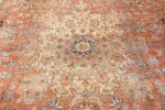 Oversized Antique Persian Tabriz Rug Medallion 73277 by Nazmiyal Antique Rugs