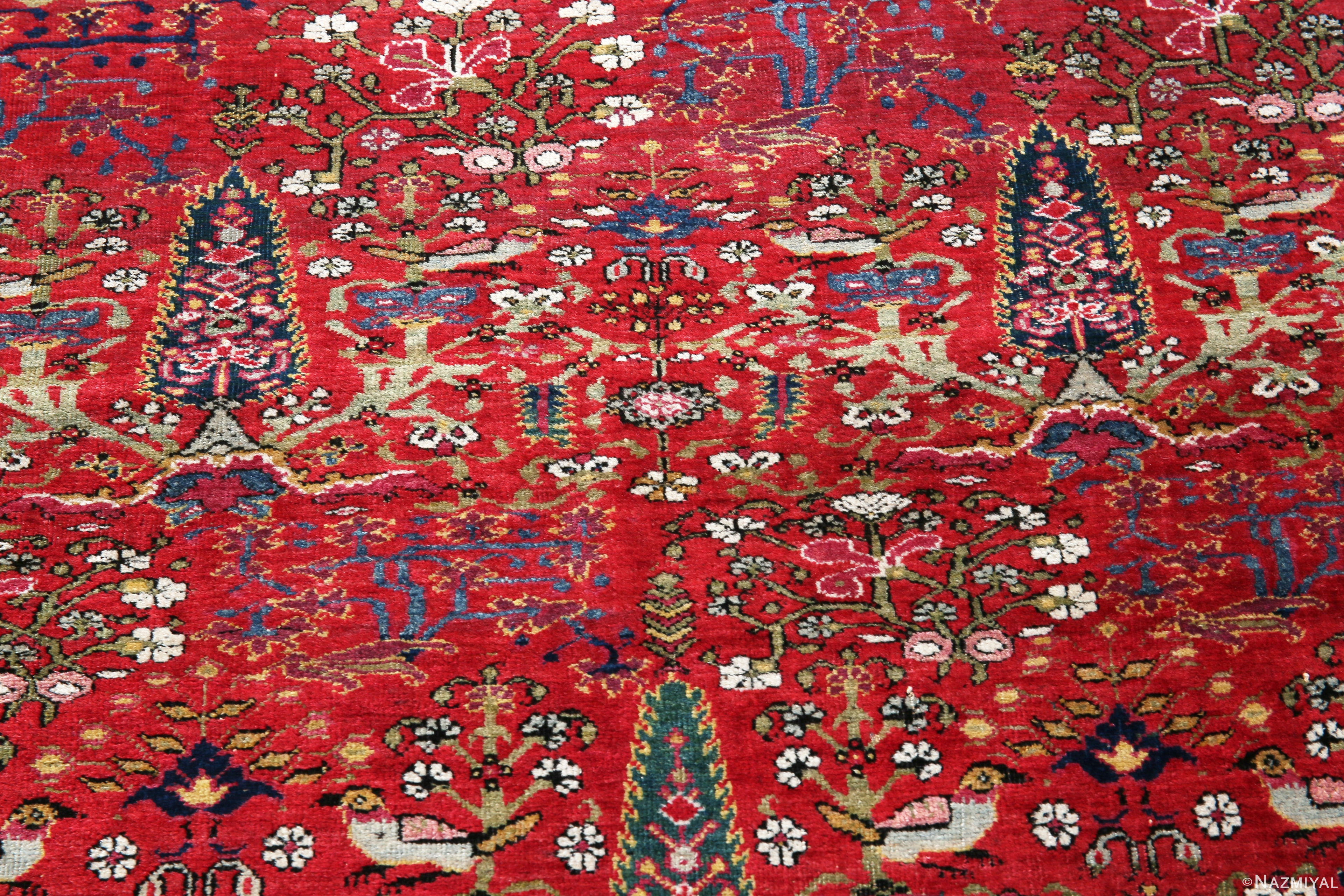 Antique Persian Kerman Cypress Tree Design Rug 73112 Nazmiyal Antique Persian Kerman Cypress Tree Design Rug 73112 Nazmiyal