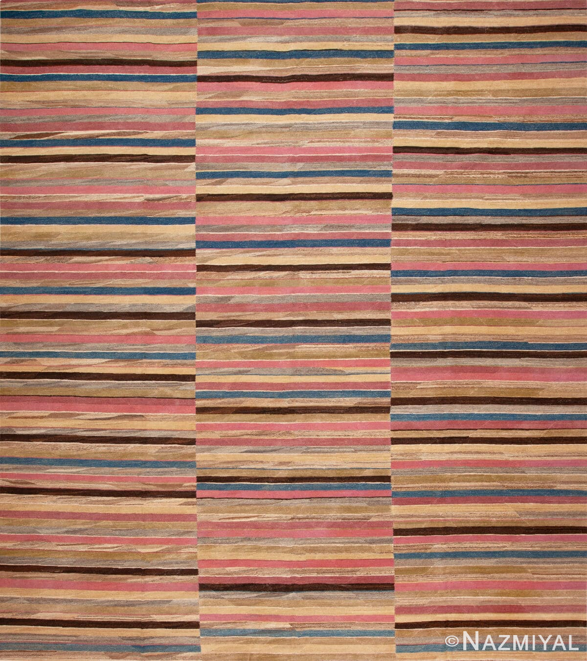 Large Flatweave Modern Contemporary Geometric Kilim Rug 11929 By Nazmiyal Antique Rugs