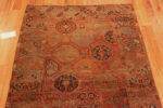 Antique Geometric Tribal Design Persian Baluch Small Rug 73287 by Nazmiyal Antique Rugs