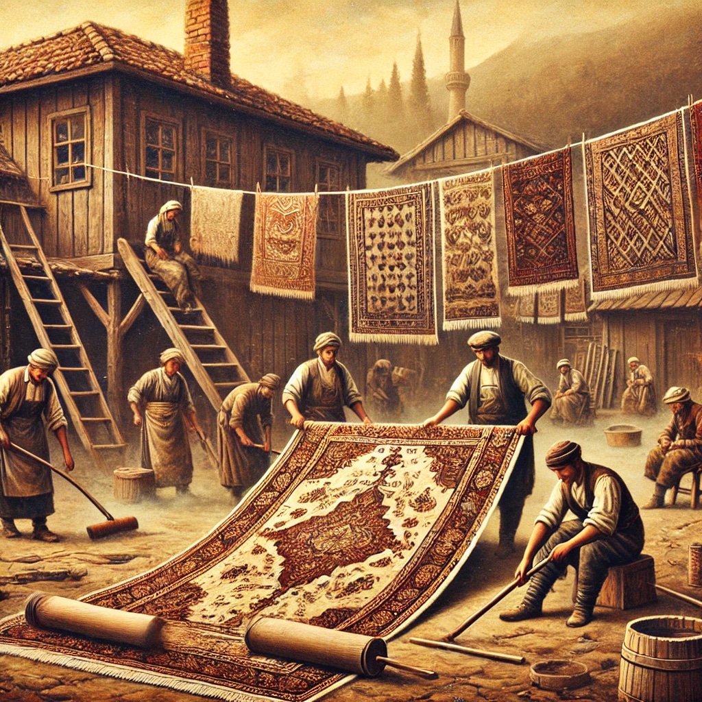 Antique Rug Cleaning by Nazmiyal Collection