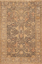 Antique Silk Kayseri Turkish Shabby Chic Rug 43469 by Nazmiyal Antique Rugs