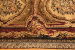 Classic European Design Antique Caucasian Karabagh Area Rug 43854 by Nazmiyal Antique Rugs