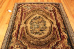 Classic European Design Antique Caucasian Karabagh Area Rug 43854 by Nazmiyal Antique Rugs