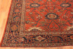 Classic Large Scale Allover Design Antique Persian Sultanabad Area Rug 44148 by Nazmiyal Antique Rugs Details