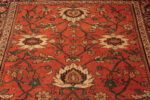 Classic Large Scale Allover Design Antique Persian Sultanabad Area Rug 44148 by Nazmiyal Antique Rugs Details
