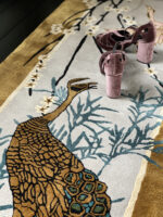 Wendy Morrison Design - Chinese Garden Of Virtue Hand Tufted Runner 21241 by Nazmiyal Antique Rugs