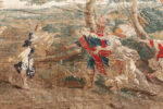 17th Century Antique French Silk and Wool Renaissance Tapestry: Aristocrats at Leisure in an Idyllic Countryside Setting 73309 by Nazmiyal Antique Rugs Collection