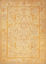 Large Antique Turkish Geometric Oushak Rug Large Antique Turkish Geometric Oushak Rug 73156 by Nazmiyal