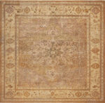 Room Size Antique Floral Design Indian Agra Rug 43473 by Nazmiyal Antique Rugs