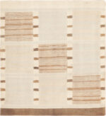 Vintage Scandinavian Inspired Modern Indian Kilim Rug 49059 by Nazmiyal Antique Rugs