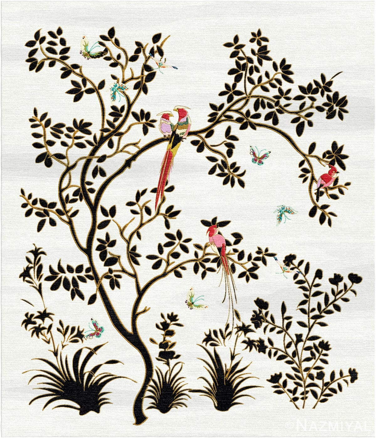 Wendy Morrison Design - Mandela Solace Hand-Tufted Rug 12180 by Nazmiyal Antique Rugs