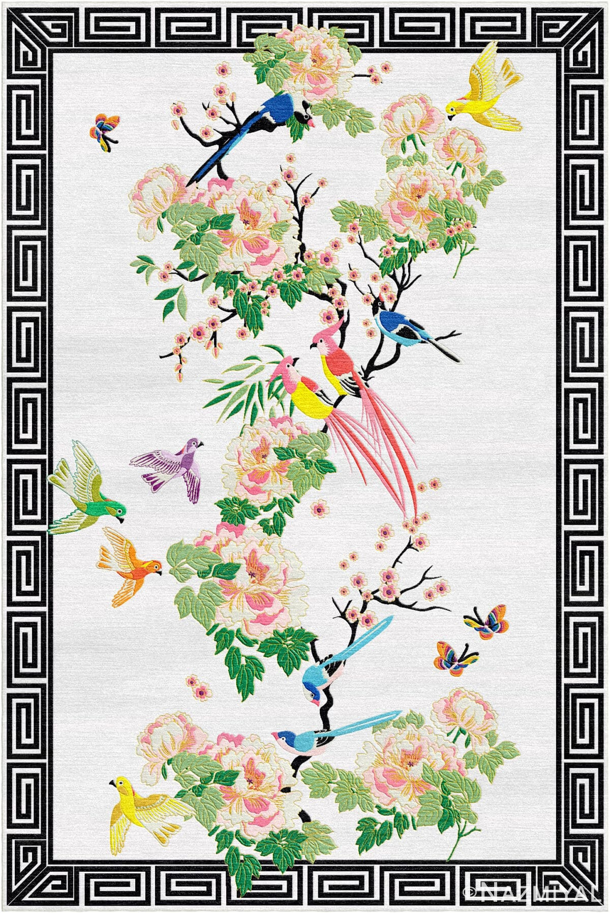 Wendy Morrison Design - Nurture Light Hand-Tufted Rug 12185 by Nazmiyal Antique Rugs