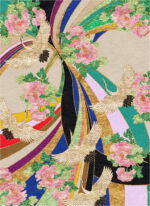 Wendy Morrison Design Arc-en-Ciel Wool and Silk Hand Knotted Rug 12133 by Nazmiyal Antique Rugs