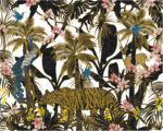 Wendy Morrison Design - Dreams of the Jungle Hand Tufted Rug 12146 by Nazmiyal Antique Rugs
