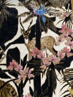Wendy Morrison Design - Dreams of the Jungle Hand Tufted Rug 21246 by Nazmiyal Antique Rugs