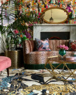 Wendy Morrison Design - Dreams of the Jungle Hand Tufted Rug 21246 by Nazmiyal Antique Rugs