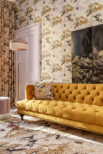 Wendy Morrison Design - Eternal Toile Hand-Knotted Rug 12147 by Nazmiyal Antique Rugs