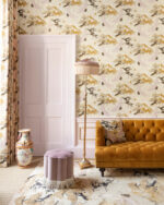 Wendy Morrison Design - Eternal Toile Hand-Knotted Rug 12147 by Nazmiyal Antique Rugs