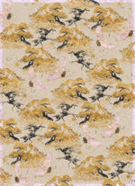 Wendy Morrison Design - Eternal Toile Hand-Knotted Rug 12147 by Nazmiyal Antique Rugs