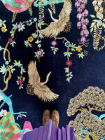 Wendy Morrison Design - Eternity Dark Hand Tufted Rug 21248 by Nazmiyal Antique Rugs