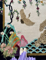 Wendy Morrison Design - Eternity Light Hand Tufted Rug 21250 by Nazmiyal Antique Rugs