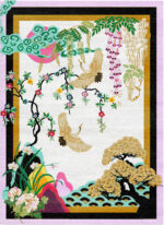 Wendy Morrison Design - Eternity Light Hand Tufted Rug 12150 by Nazmiyal Antique Rugs