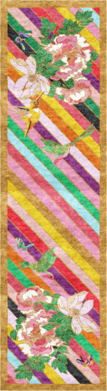 Wendy Morrison Design - Euphoria Hand Tufted Runner Rug 12151 by Nazmiyal Antique Rugs