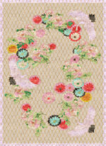 Wendy Morrison Design - Floral Jewels Hand Knotted Rug 12152 by Nazmiyal Antique Rugs